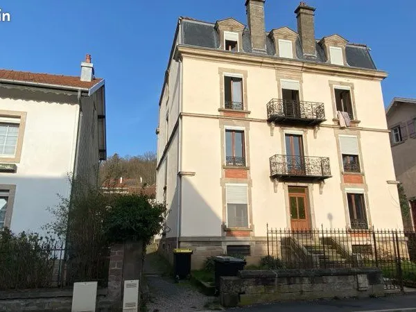 T2 rdc 55 m2 avec jardin privatif