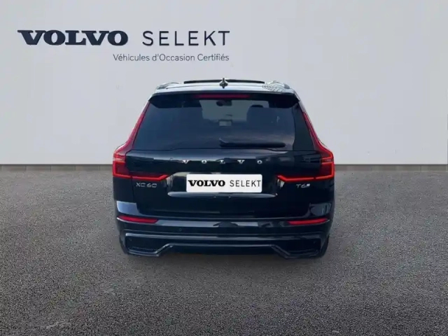 Volvo Xc60 t6 hybride rechargeable 350ch ultra style dark geartronic 8 awd — photo 4