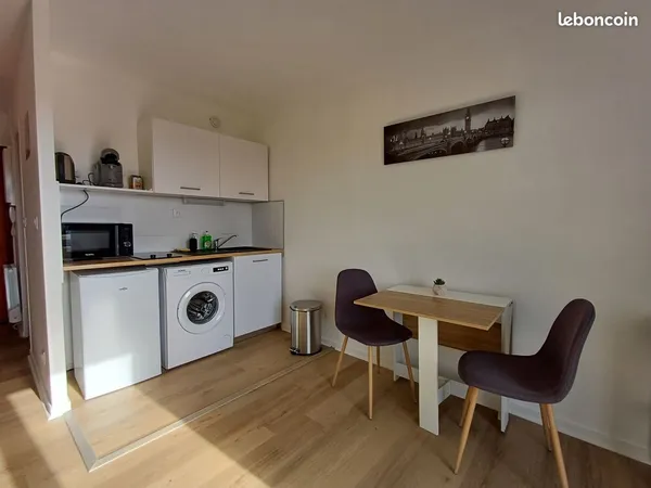 Location studio meublé Orléans