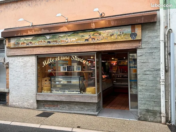 Fonds de commerce 199 m² SEYSSEL