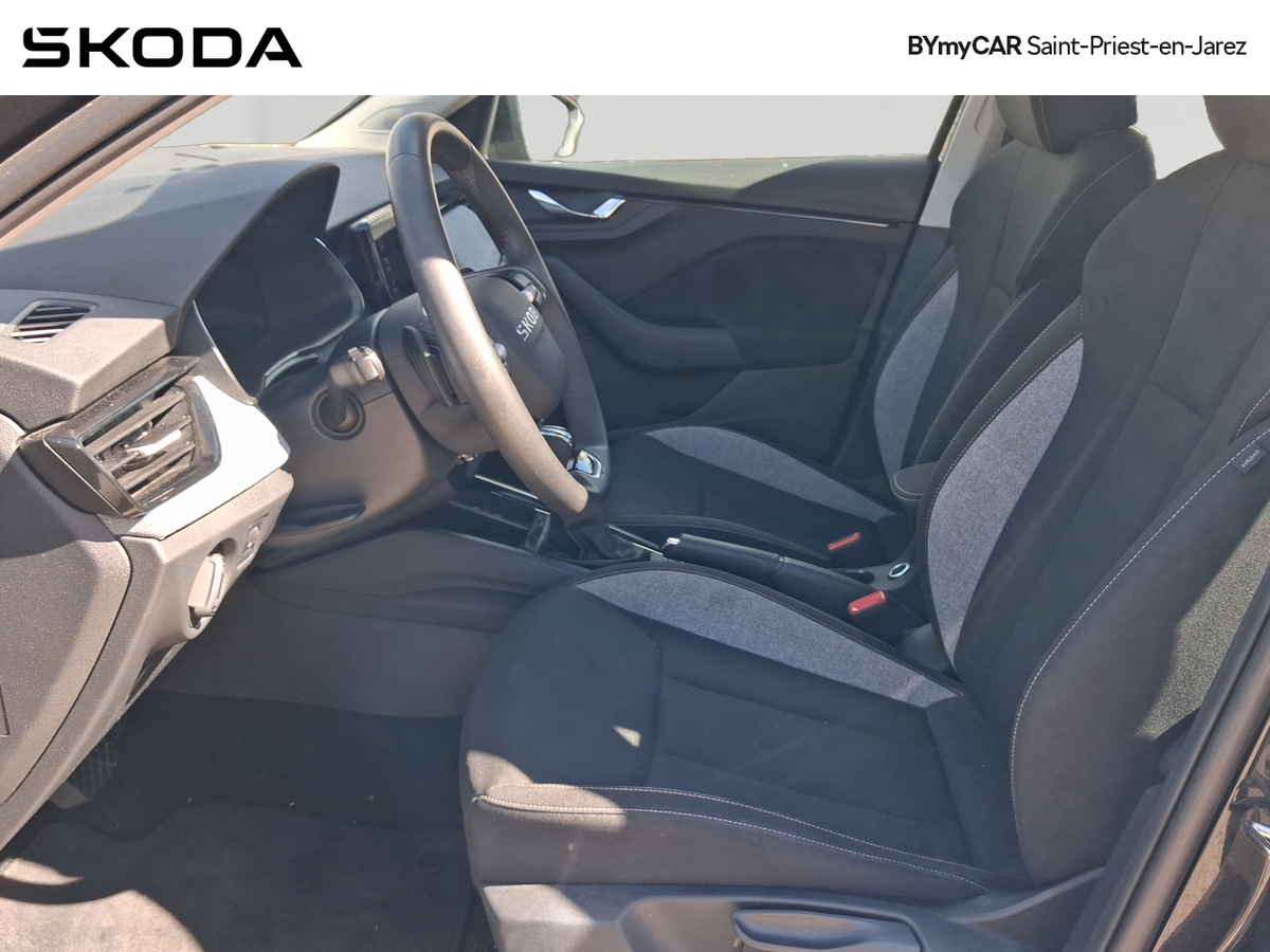 Skoda Kamiq 1.0 TSI Evo 2 116 ch DSG7 — photo 12