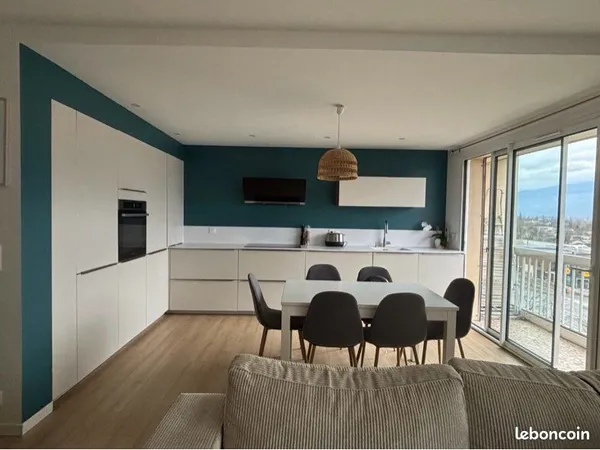 Appartement T4 de 93 m² entièrement rénové