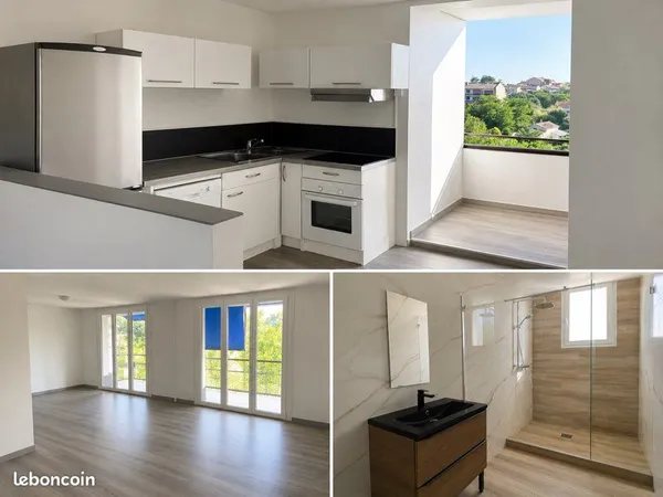 Appartement très lumineux