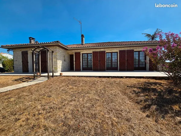 Maison 5 pièces 124 m²