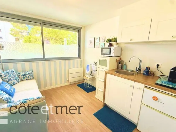Studette 1 pièce 11 m²