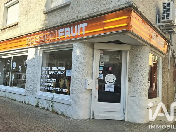 Fonds de commerce 1 pièce 170 m²