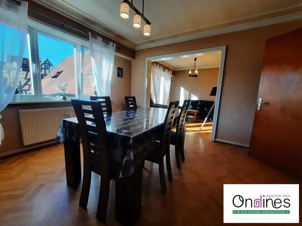 Maison 5 pièces 120 m²
