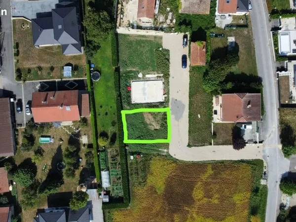 TERRAIN VIABILISÉ 376 m² - VEIGY-FONCENEX