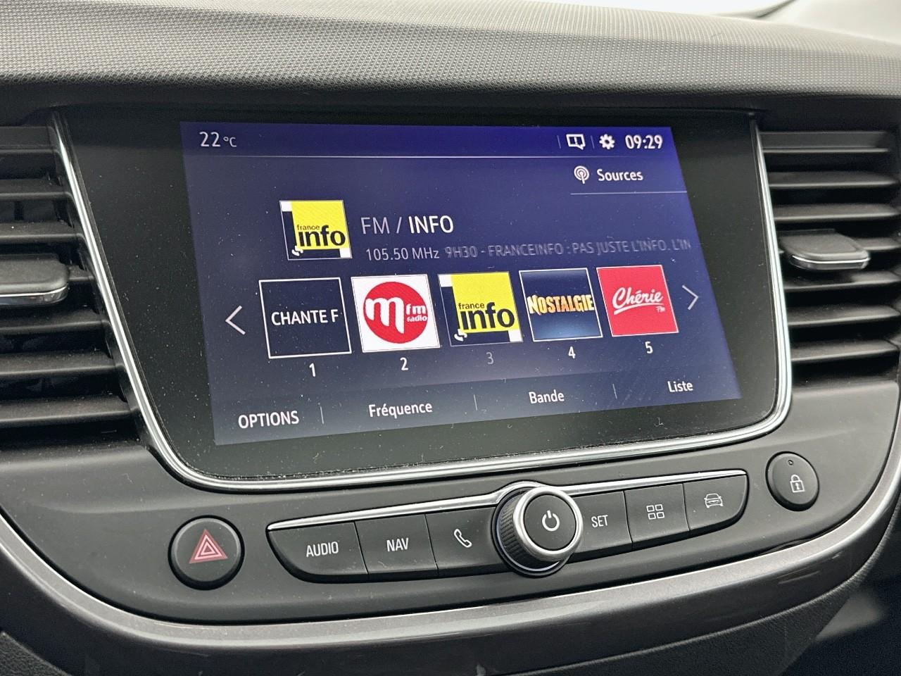 Opel Crossland x 1.2 turbo 130 ch ultimate — photo 22