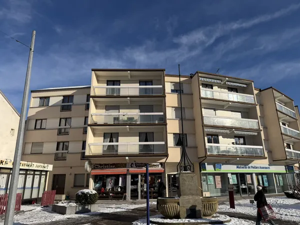 Appartement 1 pièce 24 m²