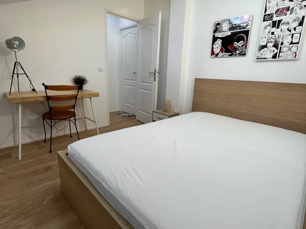 Loue chambre 12m² colocation