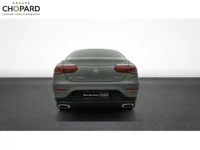 Mercedes Glc coupé 300 de 9g-tronic 4matic — photo 11