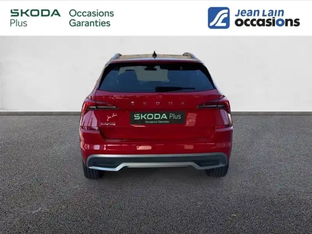 Skoda Kamiq 1.0 tsi evo 110 ch dsg7 — photo 48