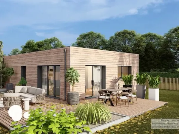 Maison neuve 3 pièces 78 m²