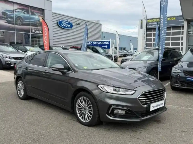 Ford Mondeo 2.0 ecoblue 150ch titanium business bva 5p — photo 3