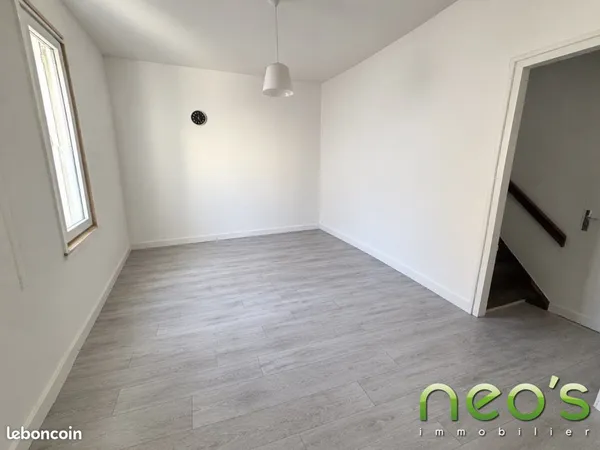 Maison 3 pièces 62 m²