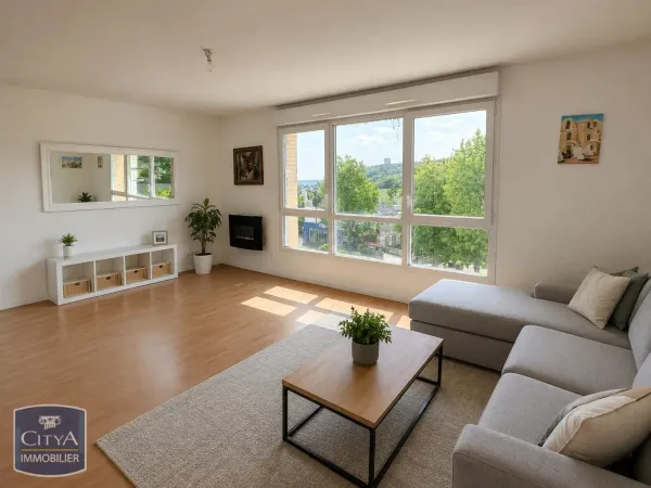 Appartement 3 pièces 62 m²