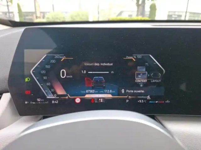 Bmw X1 sdrive18d 150ch business design — photo 10
