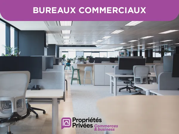 AGNETZ - Location, Plateau de bureau de 165m2 à 485m2