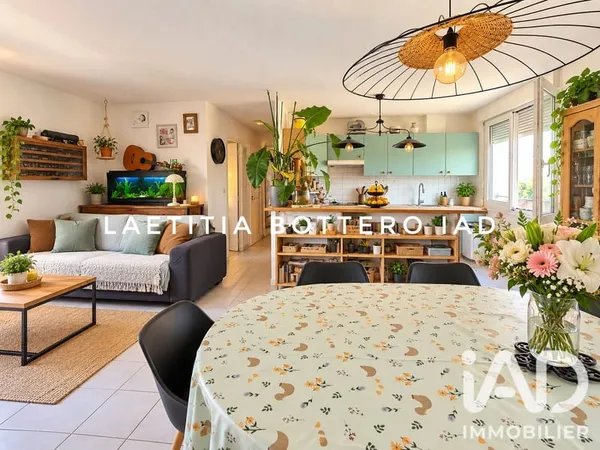 Appartement 3 pièces 65 m²