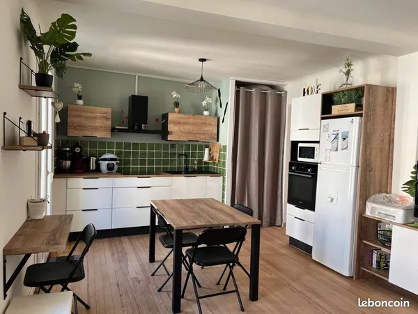 Appartement 2 pièces 36 m²
