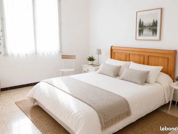 Chambre meublée avec salle de bain privative - Hameau de Pianelli, Porto-Vecchio
