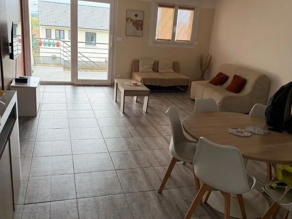 Appartement rez de jardin 96m2