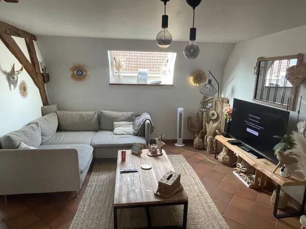Duplex 3 pièces 50 m²
