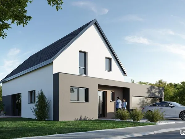 Maison 4 pièces 89 m²