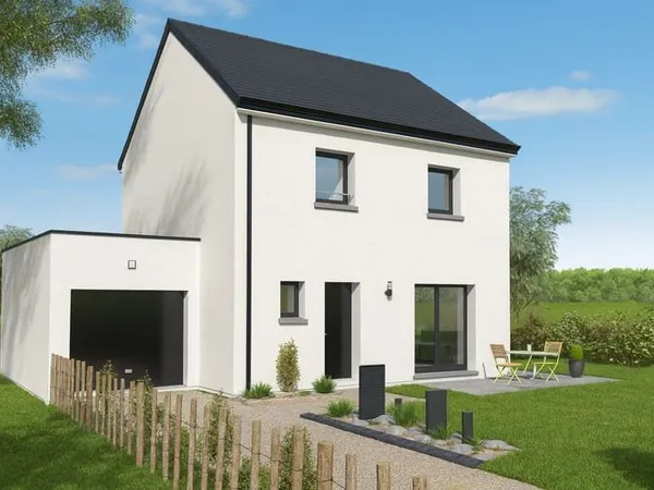 Projet de construction d'une maison 95 m² avec terrain à GEVEZE (35)