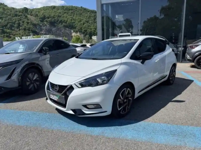 Nissan Micra 1.0 ig-t 92ch made in france xtronic 2021.5 — photo 3
