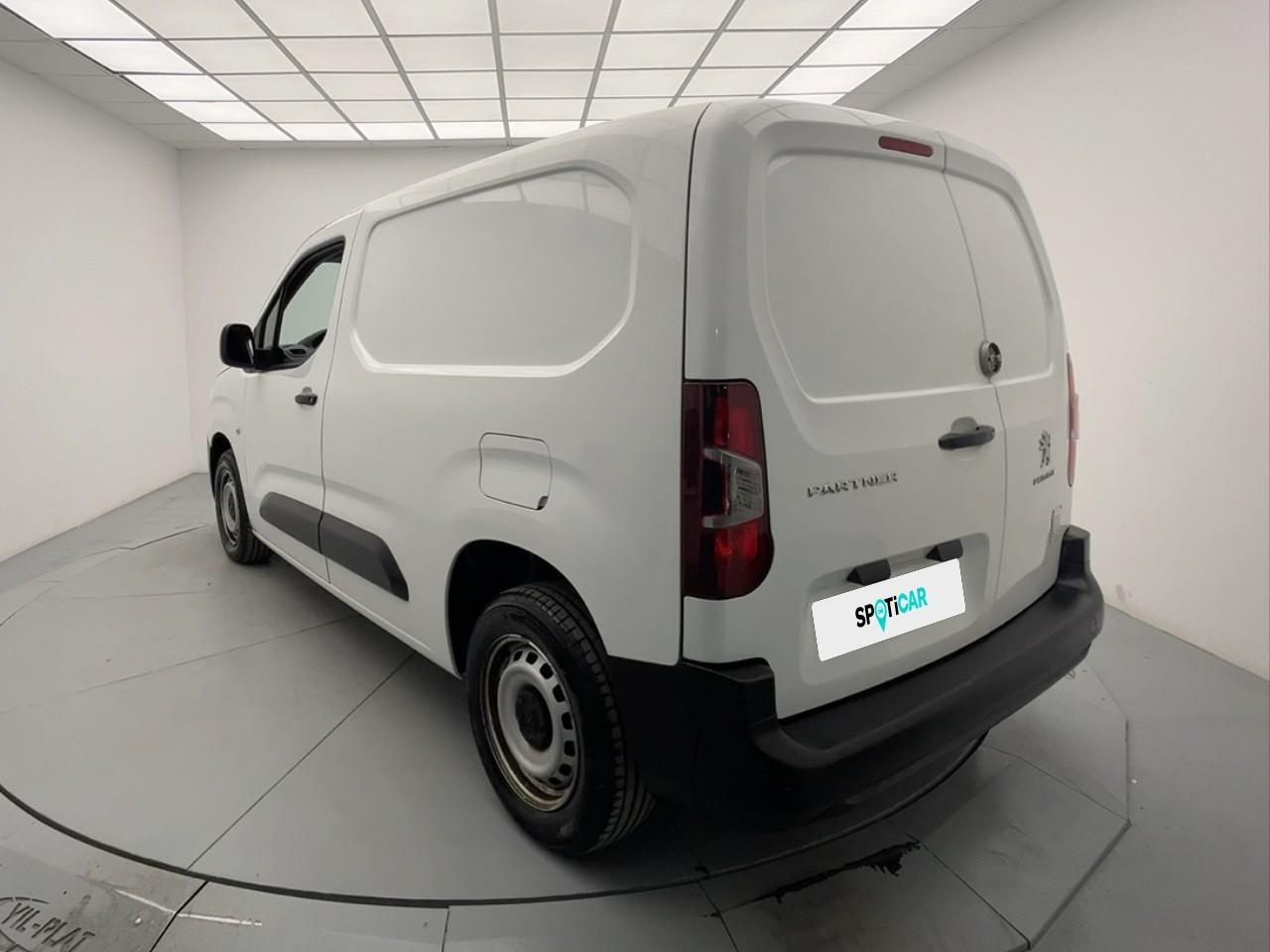 Peugeot Partner fourgon standard 650 kg bluehdi 75 bvm5 premium — photo 5