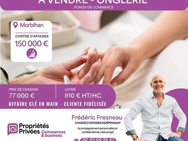 SALON ESTHETIQUE 35 m2 - VANNES