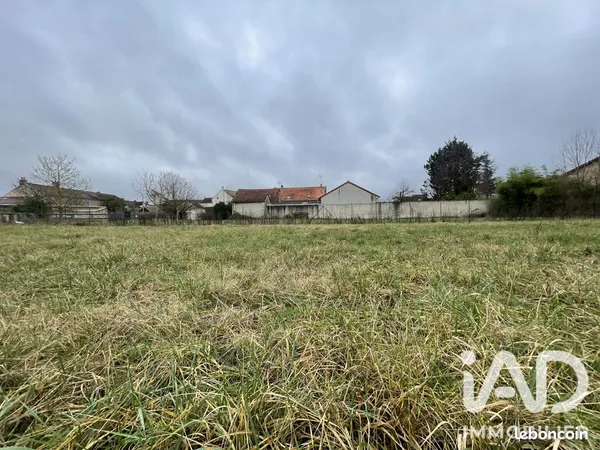 Terrain 500 m² Vigneux-sur-Seine