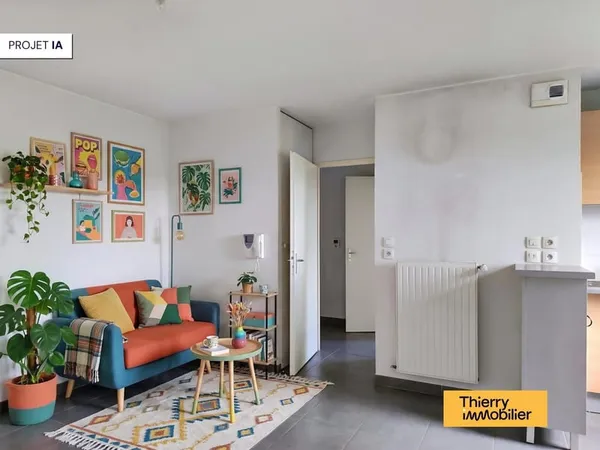 Idéal Premier Achat - T2 en Dernier Étage avec Loggia et Parking