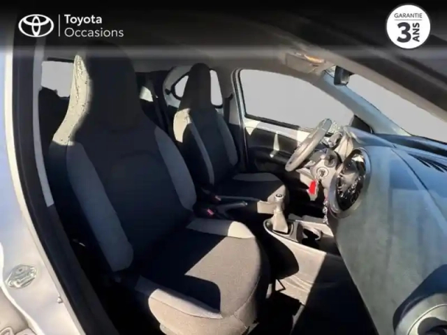 Toyota Aygo X 1.0 vvt-i 72ch dynamic my23 — photo 6