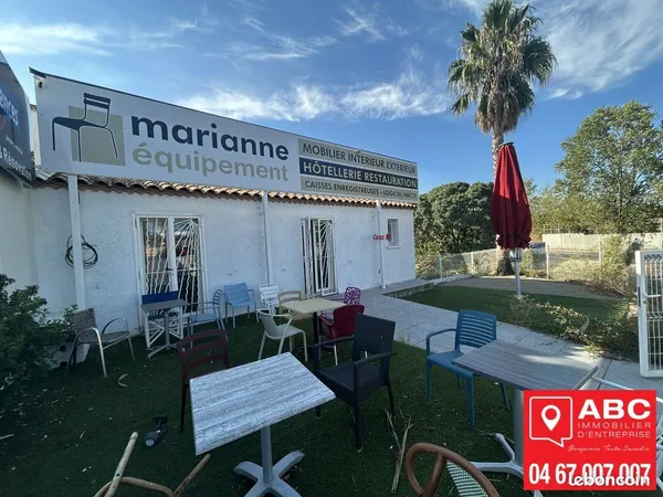 Local commercial 70 m² VILLENEUVE-LÈS-BÉZIERS