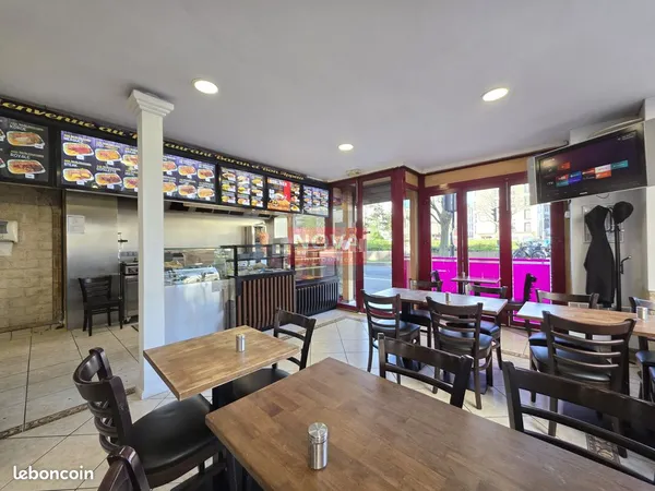 Kebab, restaurant 125 m² Saint-Denis