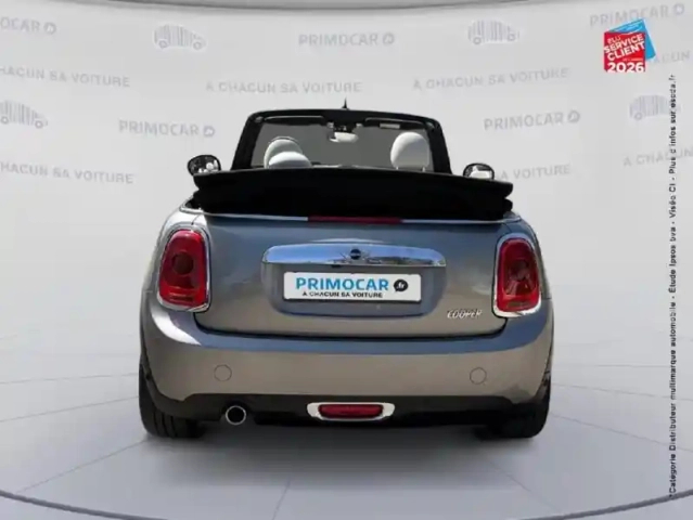 Mini Mini cabrio cooper 136ch bva — photo 23
