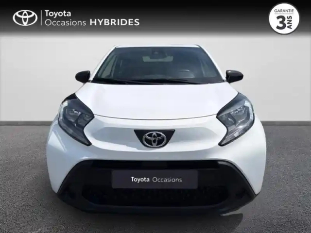 Toyota Aygo X 1.0 vvt-i 72ch dynamic — photo 5