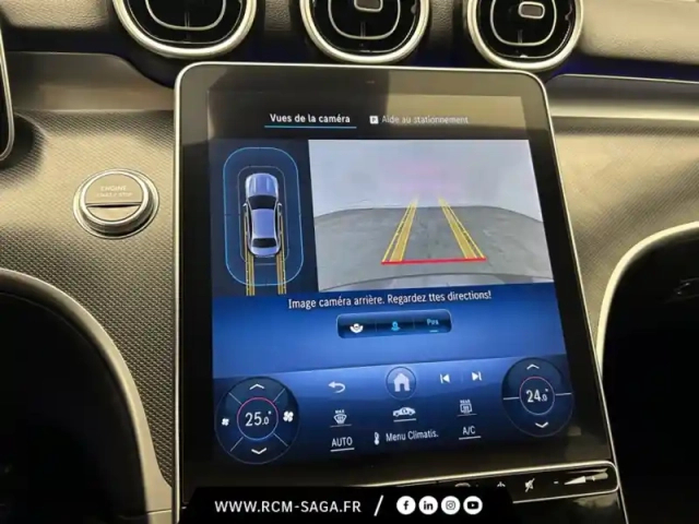 Mercedes Classe C berline 300 de hybrid eq business line — photo 24