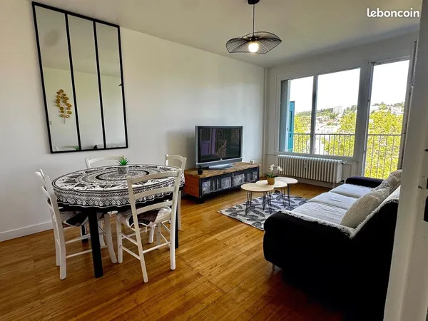 Appartement 4 pièces 75 m²