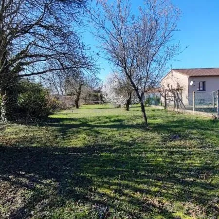 Terrain 1 000 m² Loudun