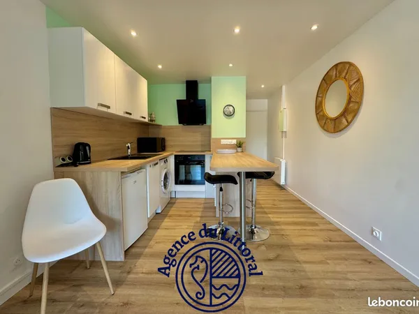 Appartement 1 pièce 29 m²