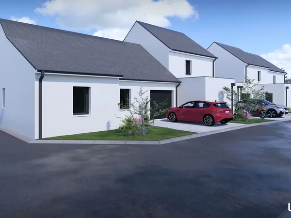 Maison neuve deux chambres à Tiercé
