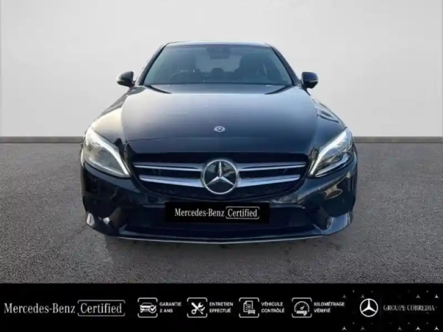 Mercedes Classe C 200 d 163ch avantgarde line — photo 5