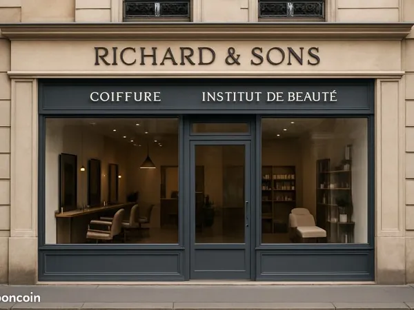 Local commercial 52 m²