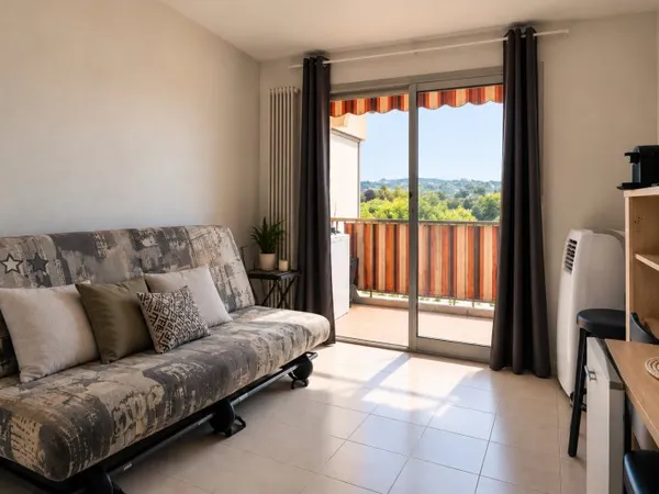 Appartement 1 pièce 17 m²