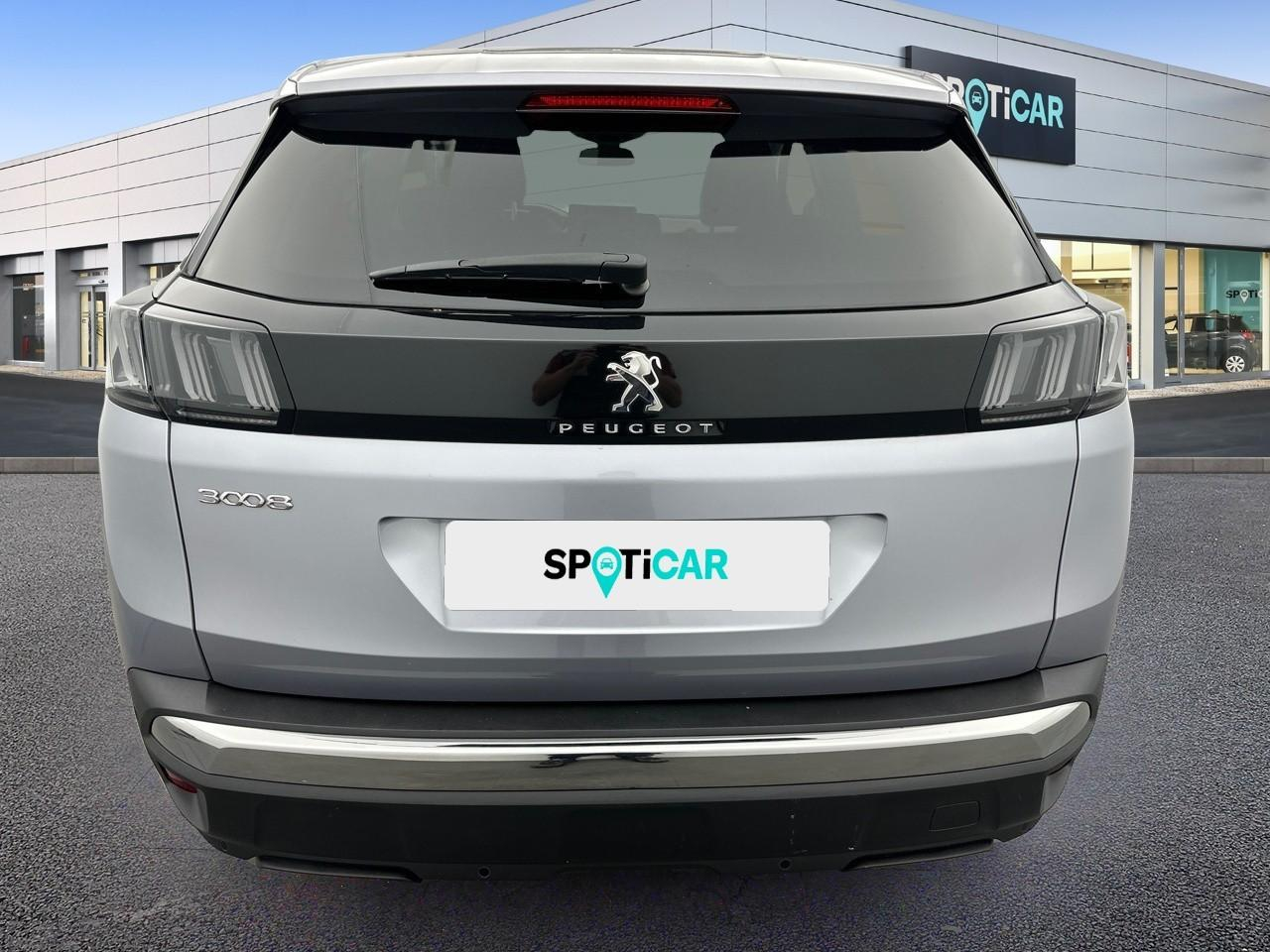 Peugeot 3008 puretech 130ch s&s bvm6 allure pack — photo 5