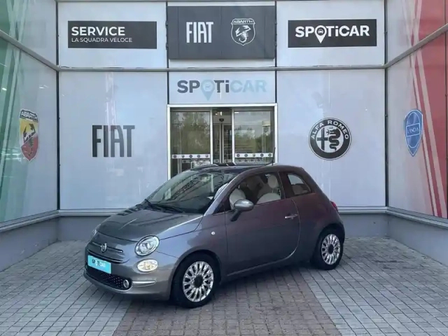 Fiat 500 1.2 8v 69ch eco pack lounge 109g